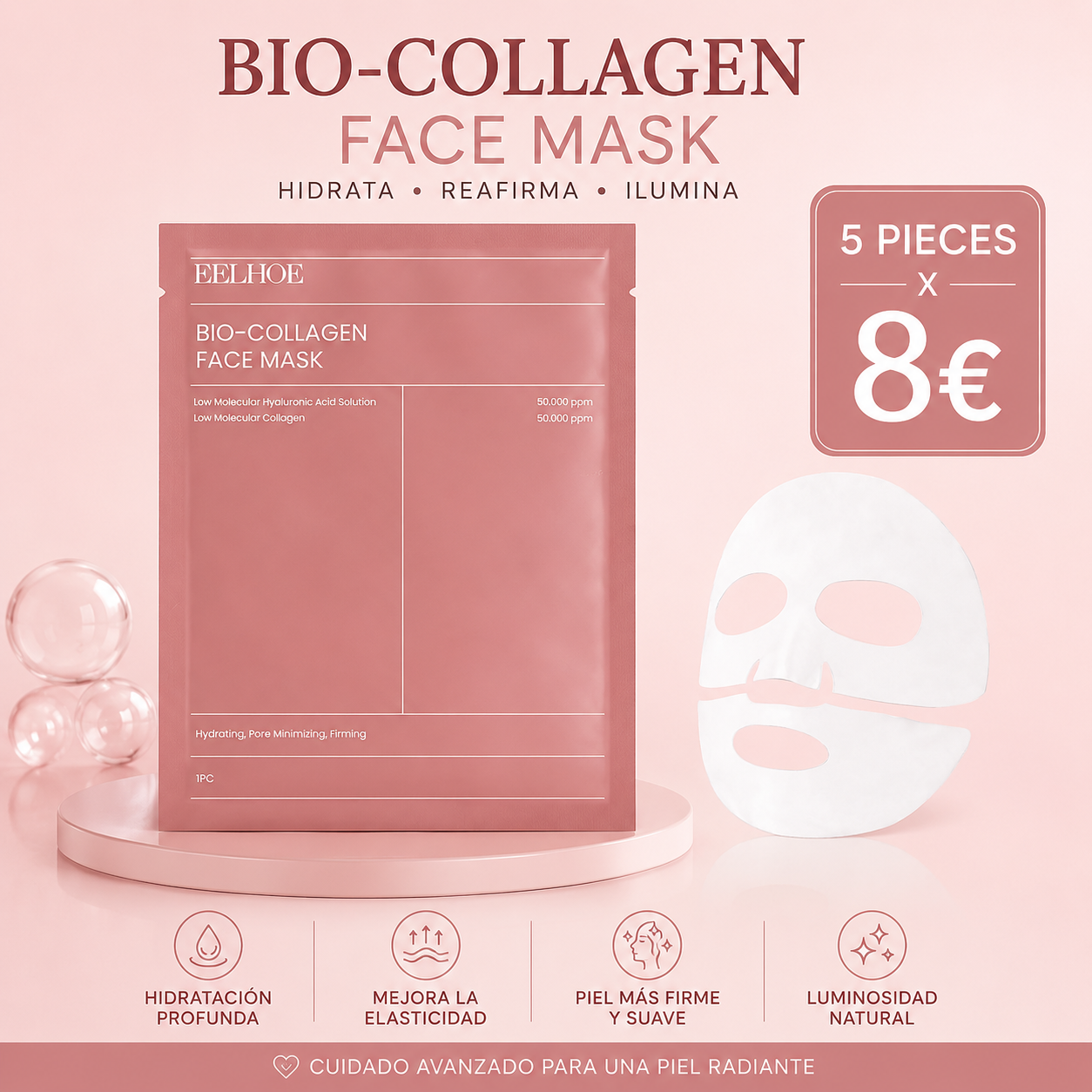 Collagen Facial Mask